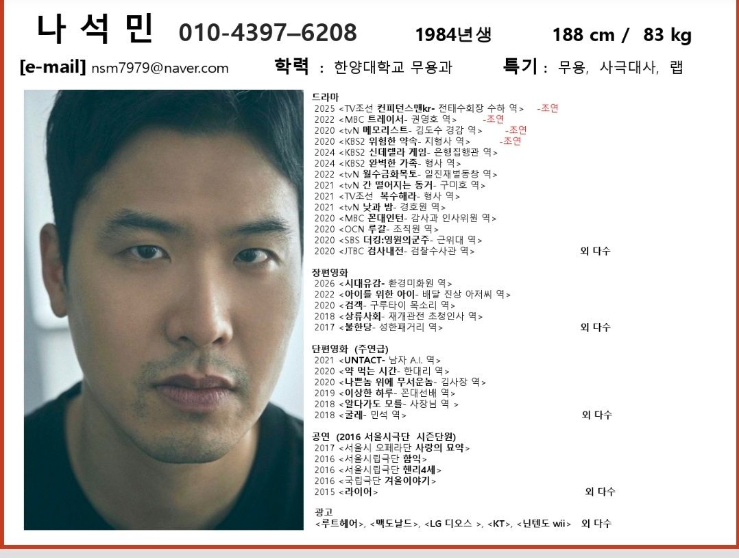 나석민 Thumbnail image